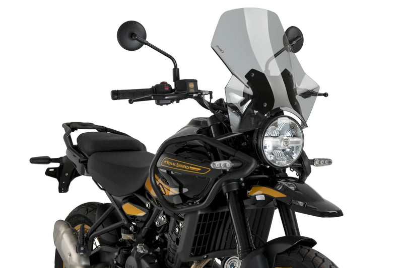 Puig Adjustable Windscherm Touring Royal Enfield Hi smoke