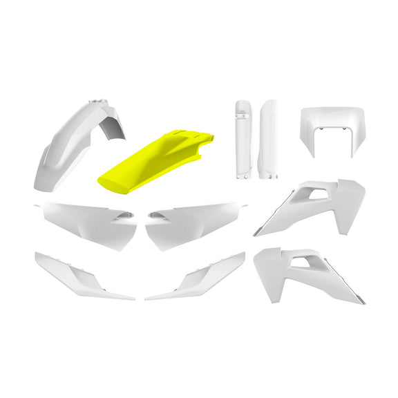 Polisport Plasticset Wit HUSQVARNA FE250/FE350 2020-2023