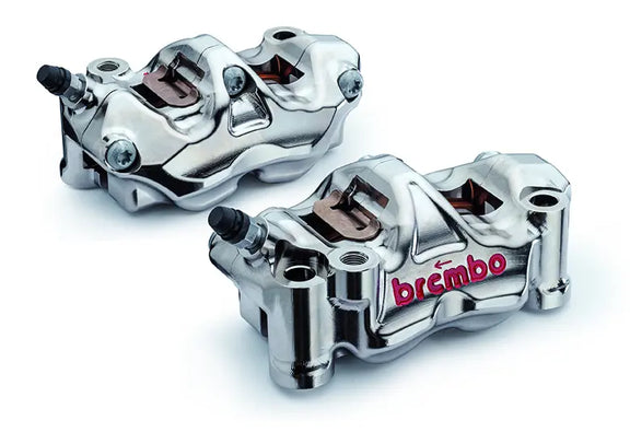 Brembo Remklauw GP4-RX kit 100 mm Nickel 220B01020