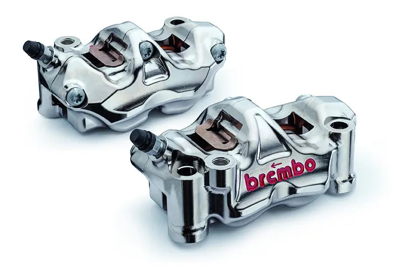 Brembo Remklauw GP4-RX kit 100 mm Nickel 220B01020
