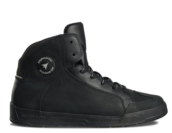 Stylmartin Matt WP Zwart Motorschoenen