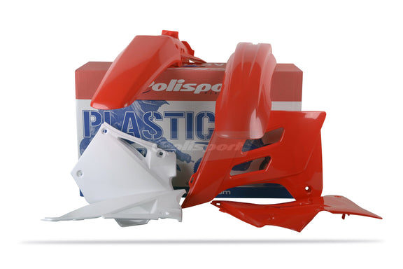 Polisport Plasticset Wit GAS GAS EC125/EC450 2005-2006