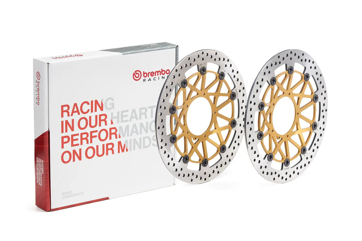 Brembo Remschijf HPK 208B85969