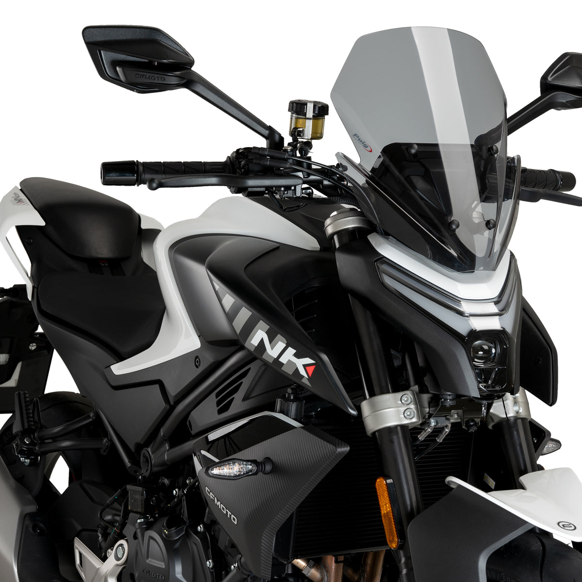 Puig Windscherm New Generation Sport CFMoto 450 NK (2023 en later) smoke