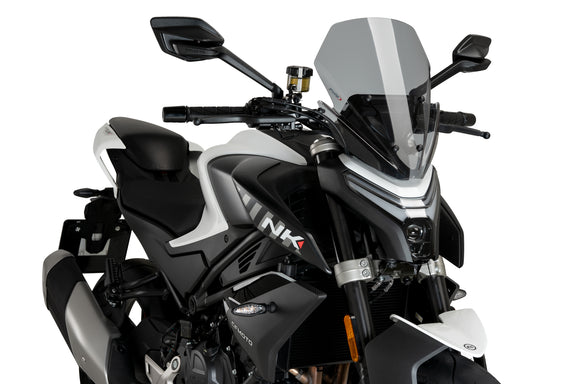 Puig Windscherm New Generation Sport CFMoto 450 NK (2023 en later) smoke