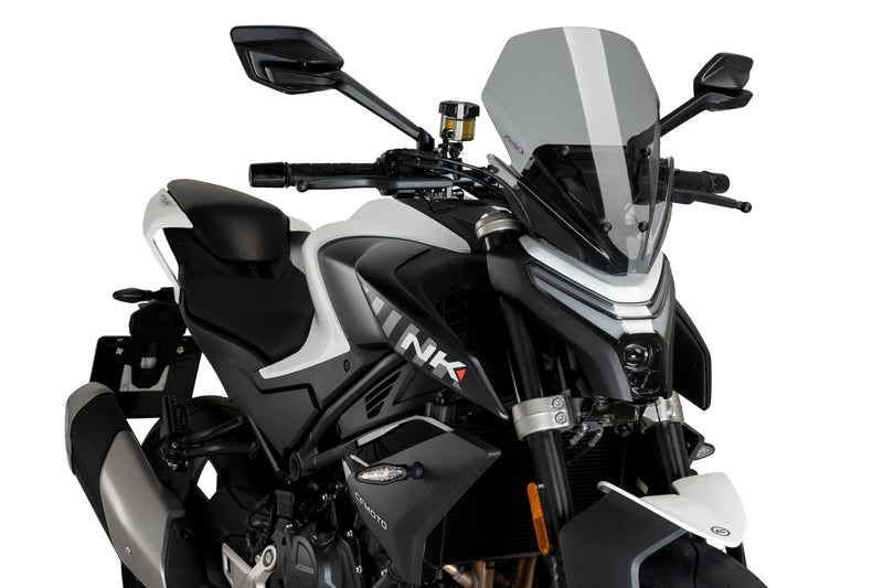 Puig Windscherm New Generation Sport CFMoto 450 NK (2023 en later) smoke