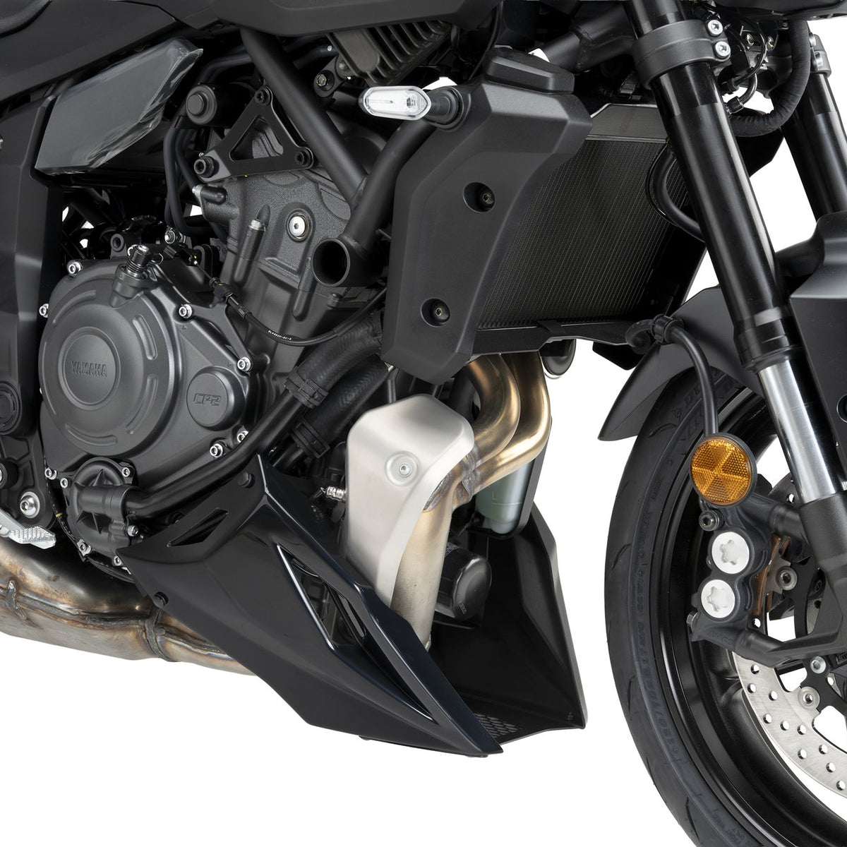 Puig Motorspoiler Yamaha MT-07 (2025 en later) zwart