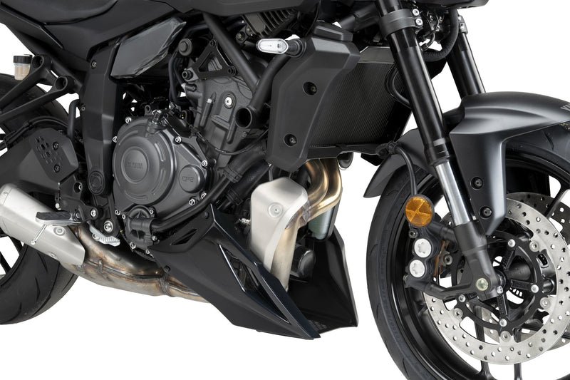 Puig Motorspoiler Yamaha MT-07 (2025 en later) zwart
