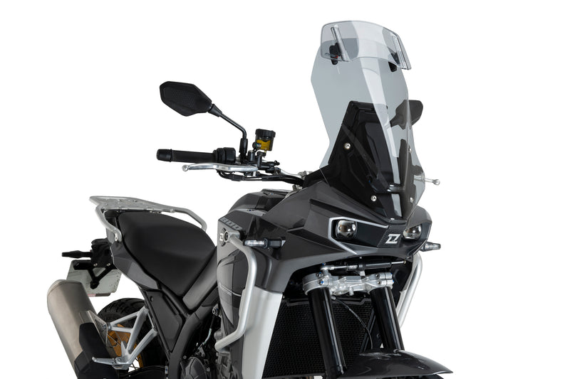 Puig Touring Windscherm met vizier Kove 800X Pro smoke