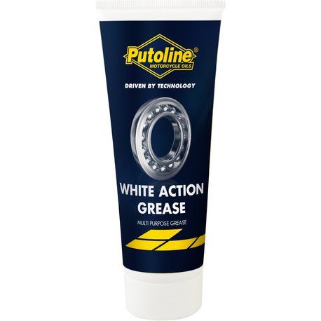 Putoline White Action + PTFE Wit vet 100 gram