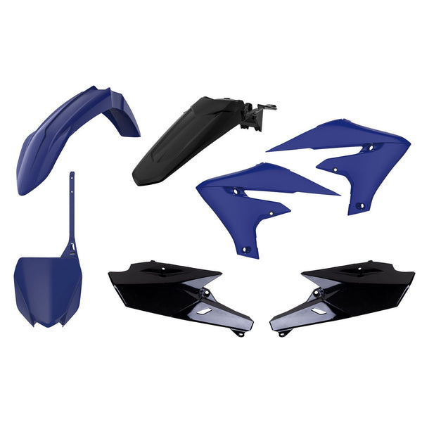 Polisport Plasticset Zwart Yamaha YZ250F/YZ450F 2018-2023