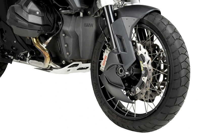 Puig Remkoeler #4 + Front Fender #3 zwart