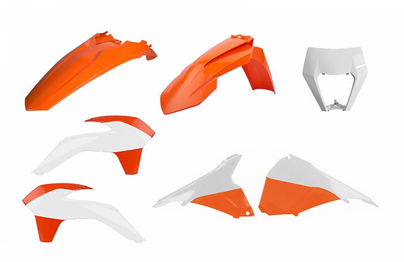 Polisport Plasticset (restyle) KTM 125 EXC/150 EXC 2014-2016
