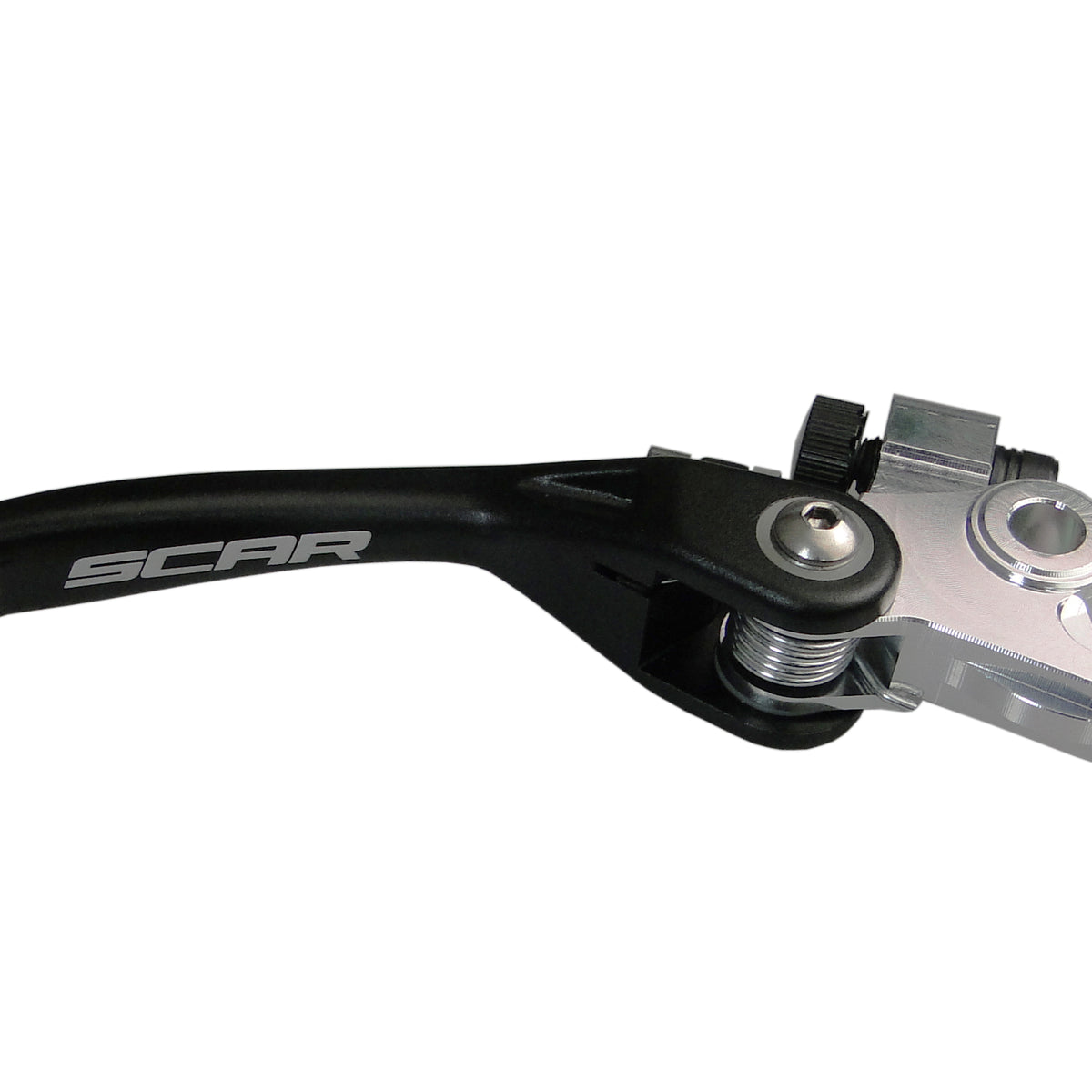Scar Klapbare Remhendel Kawasaki/Yamaha 2007-2025 Zwart