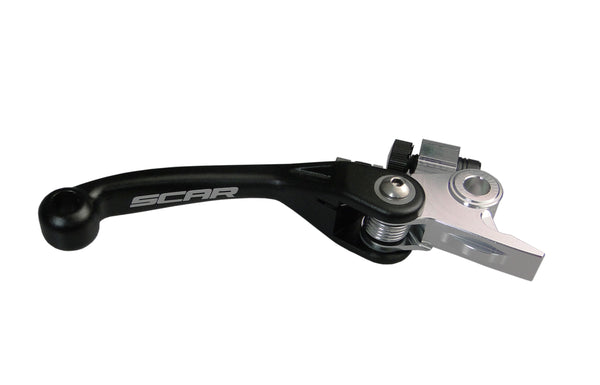 Scar Klapbare Remhendel Kawasaki/Yamaha 2007-2025 Zwart