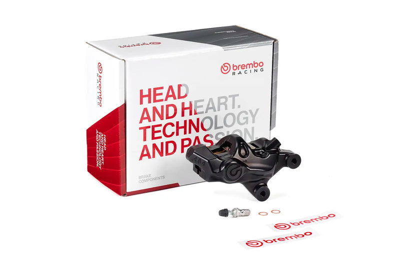 Brembo Remklauw 484 Custom kit zwart coating 69,1 mm 120B81479