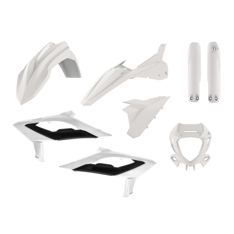 Polisport Plasticset Wit BETA RR125 2T/RR200 2023-2024