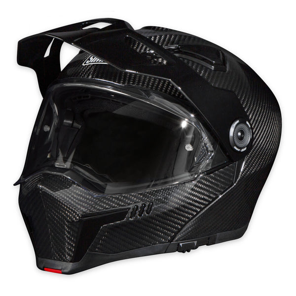 Simpson Journey Carbon Adventure Helmet ECE 22.06 Pinlock Lightweight Motorcycle Helmet