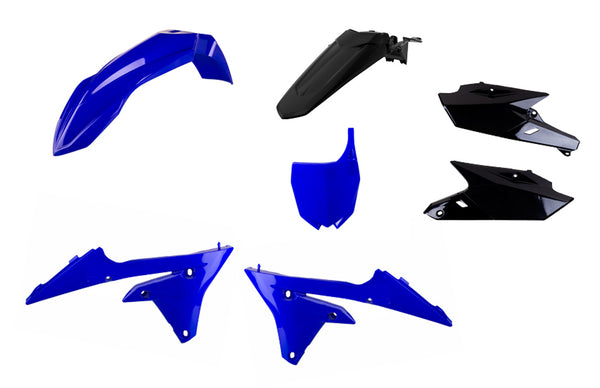 Polisport Plasticset Zwart Yamaha YZ250F/YZ450F 2014-2018