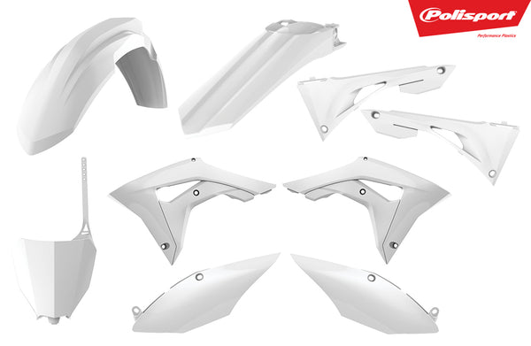 Polisport Plasticset Wit Honda CRF250R/CRF450R 2017-2021