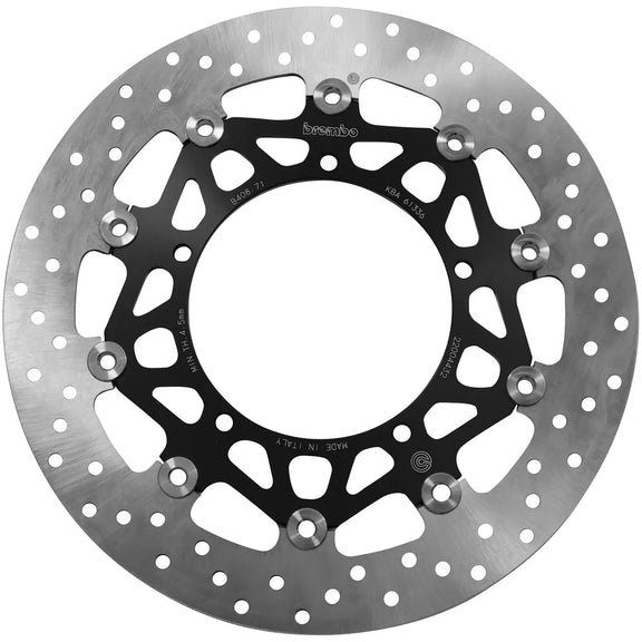Brembo Serie Oro voorremschijf 320 x 5,0 mm Yamaha 78B40871