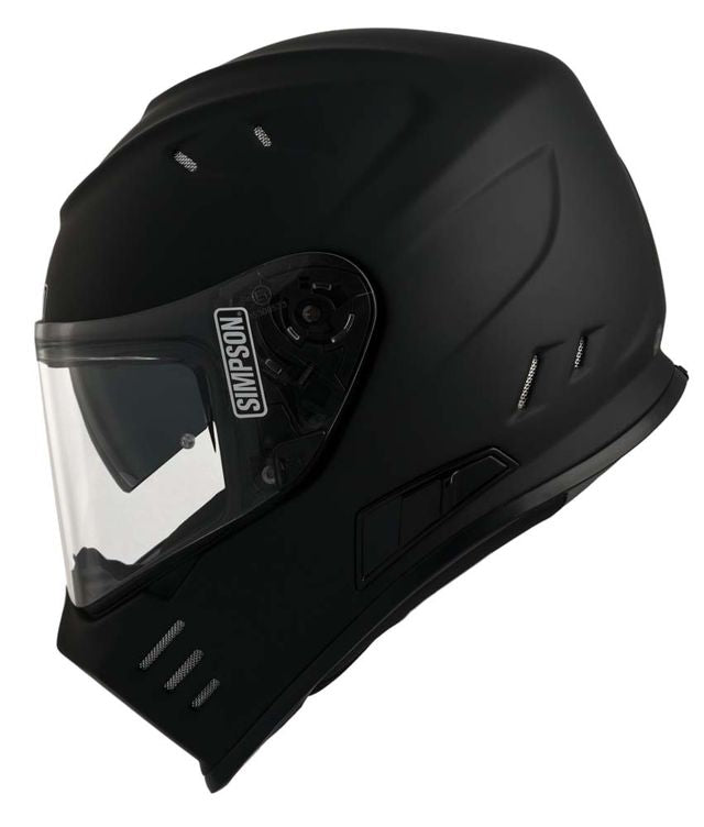 Simpson Venom Matt Black