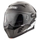 Simpson Darksome Hellfire Systeemhelm Motorhelm Pinlock Zonnevizier