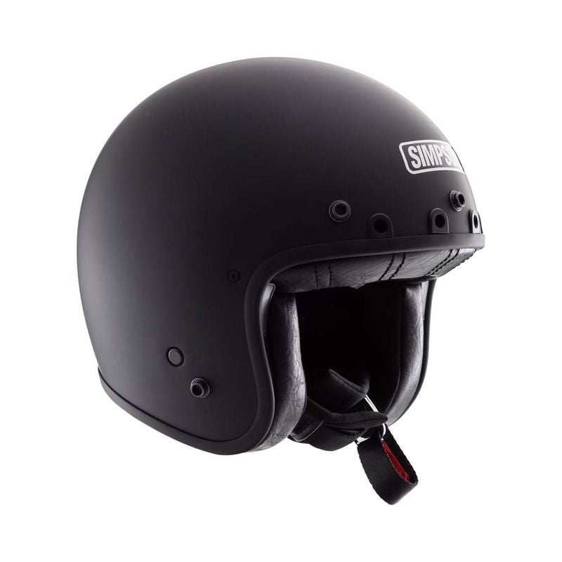 Simpson  Chopper Solid Matt Black
