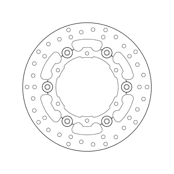 Brembo Serie Oro achterremschijf 240 x 5,0 mm 78B408A6