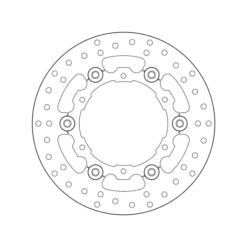 Brembo Serie Oro achterremschijf 240 x 5,0 mm 78B408A6