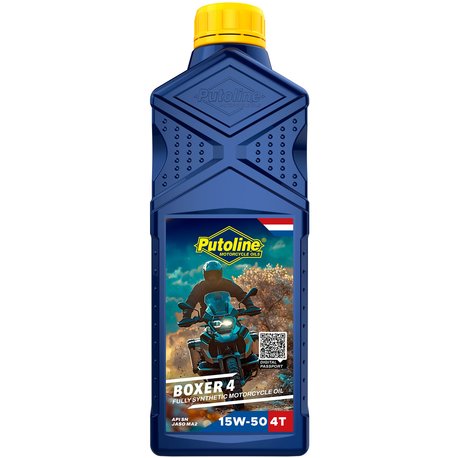 Putoline Boxer 4 15W-50 motorolie 1 liter