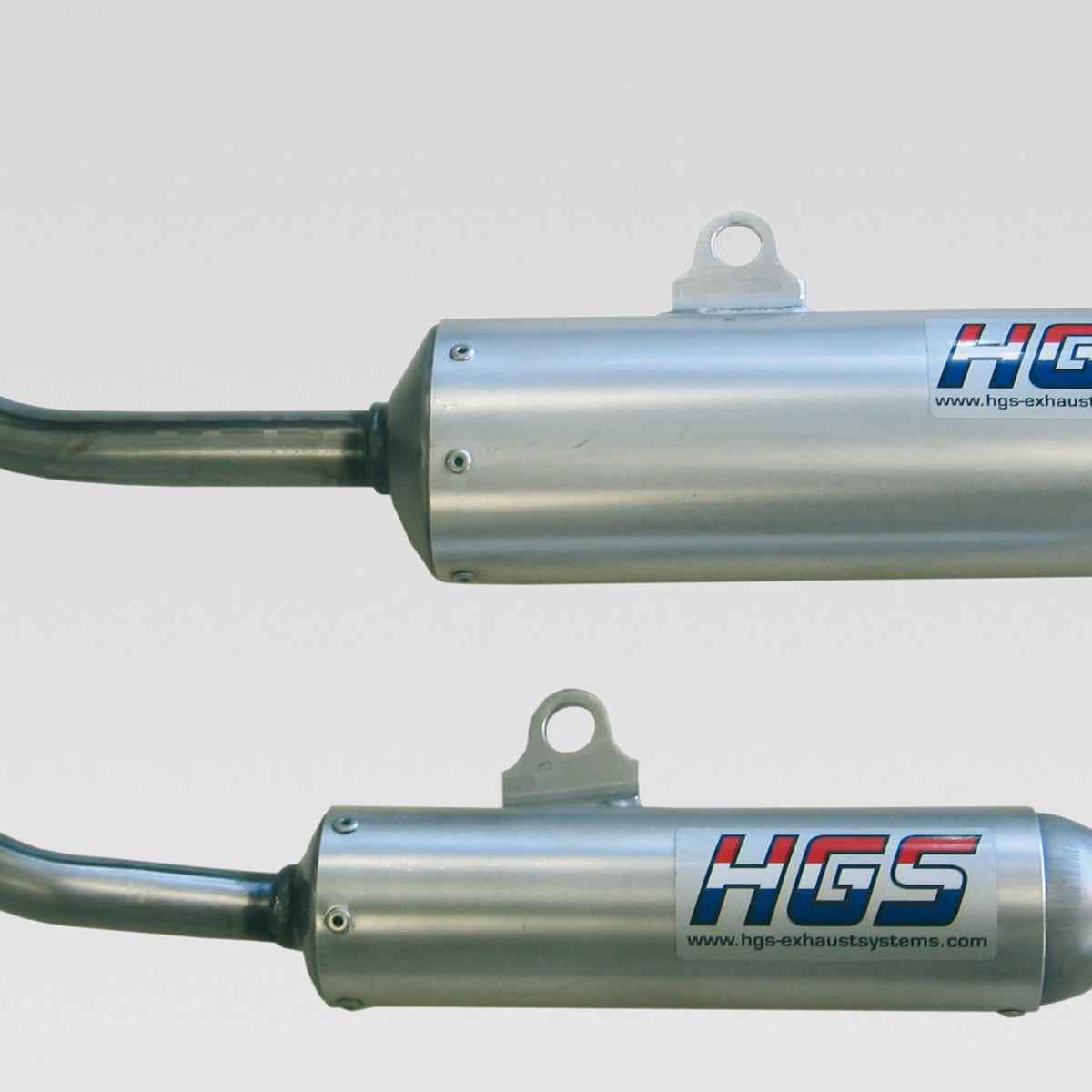 HGS Einddemper 2-takt Gas Gas EC125 / MC125 2005-2012
