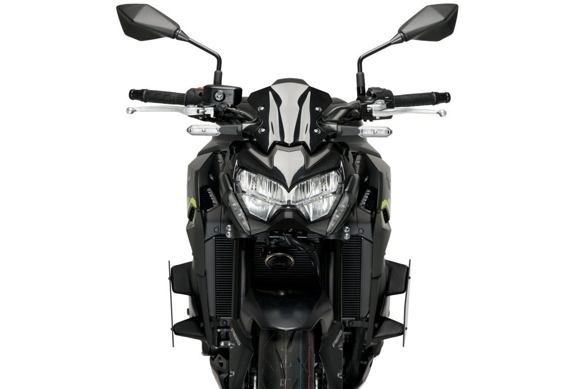 Puig Downforce zijspoilers Kawasaki Z900 (2020 en later) zwart