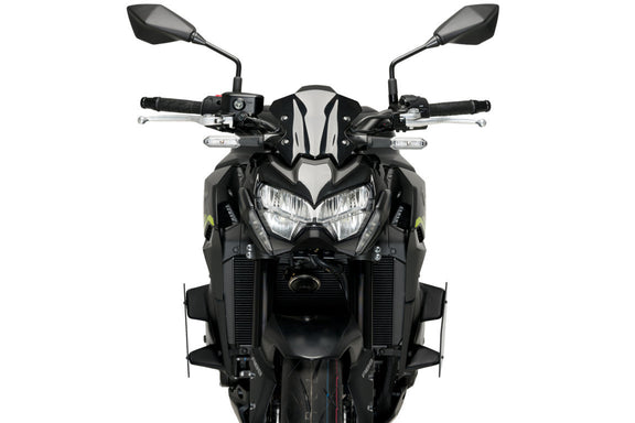 Puig Downforce zijspoilers Kawasaki Z900 (2020 en later) zwart