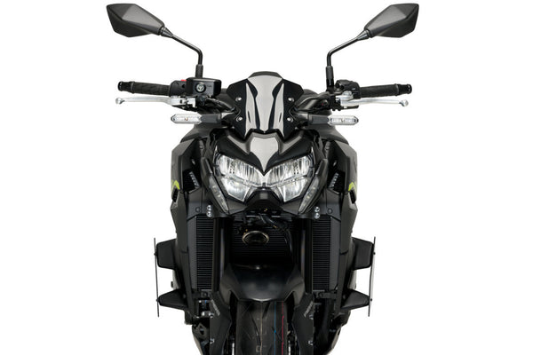 Puig Downforce zijspoilers Kawasaki Z900 (2020 en later) zwart
