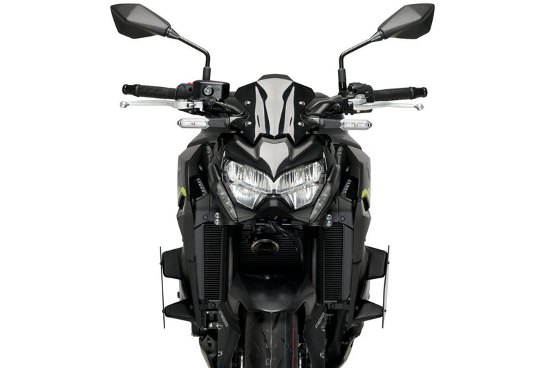 Puig Downforce zijspoilers Kawasaki Z900 (2020 en later) zwart