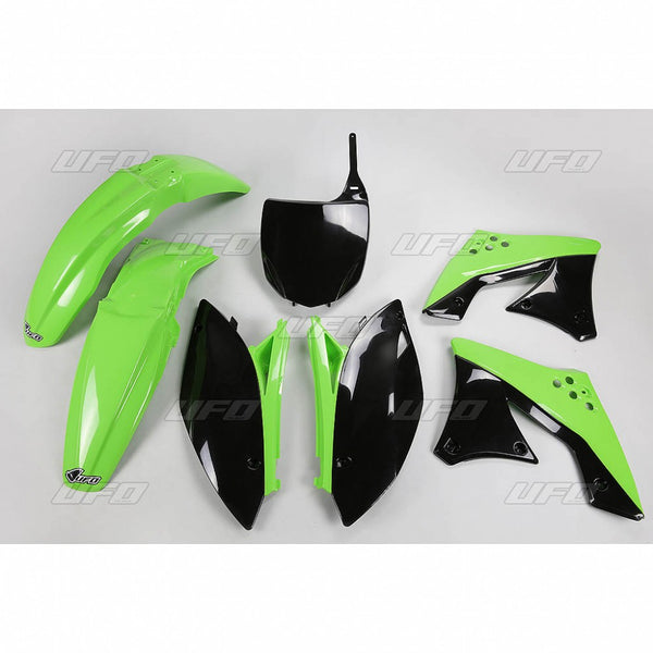 UFO Plasticset Kawasaki KX250F 2012