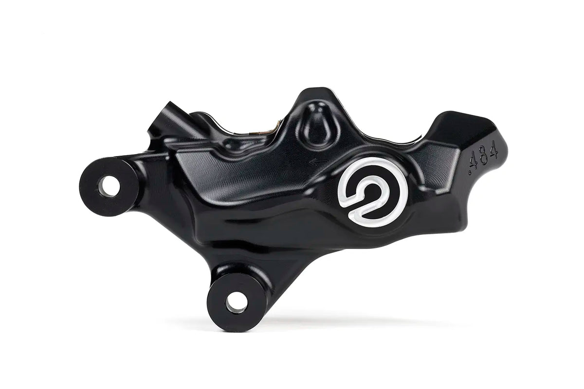 Brembo Remklauw 484 Custom kit zwart coating 69,1 mm 120B81471
