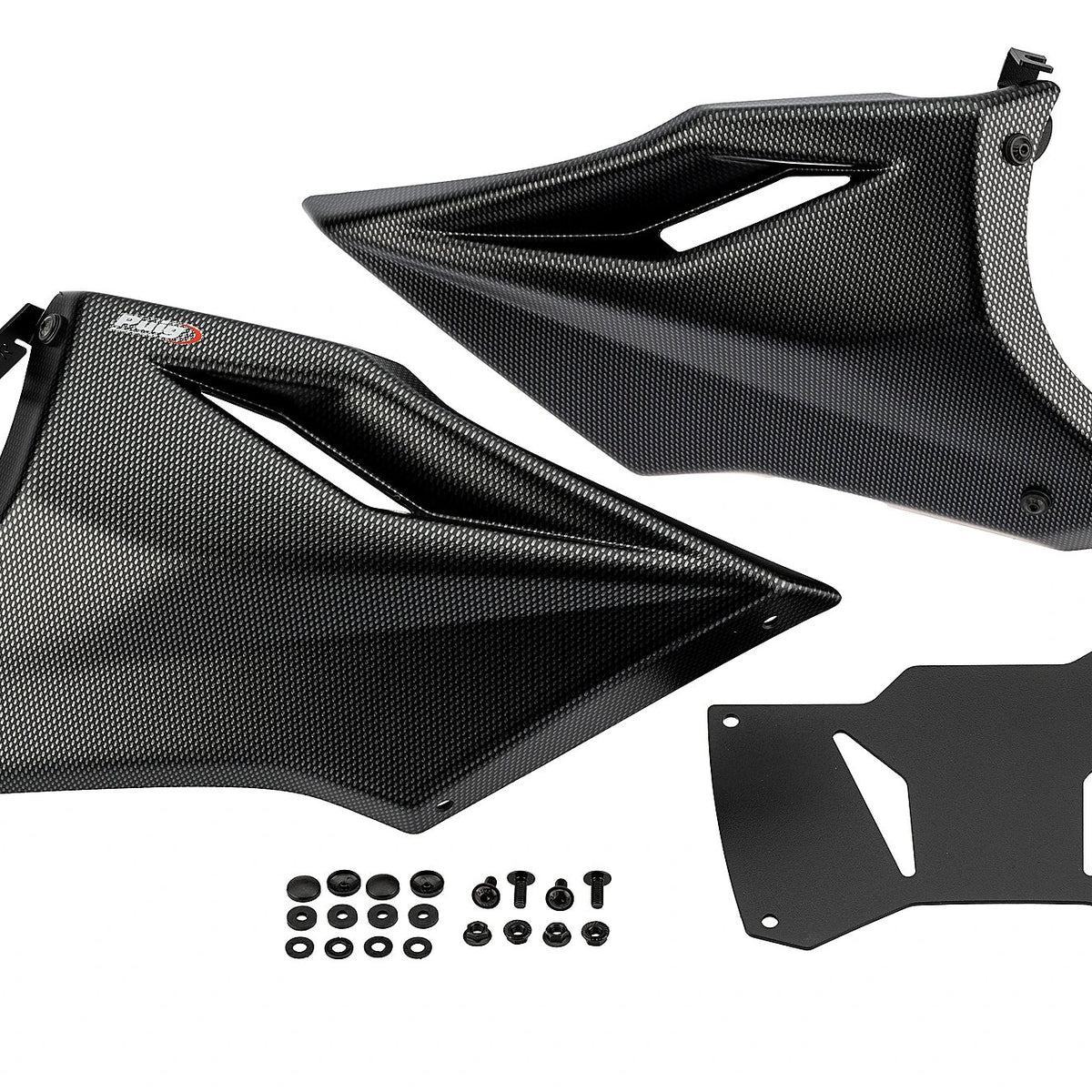 Puig Motorspoiler CB1000/SP Hornet (2025 en later) carbonlook