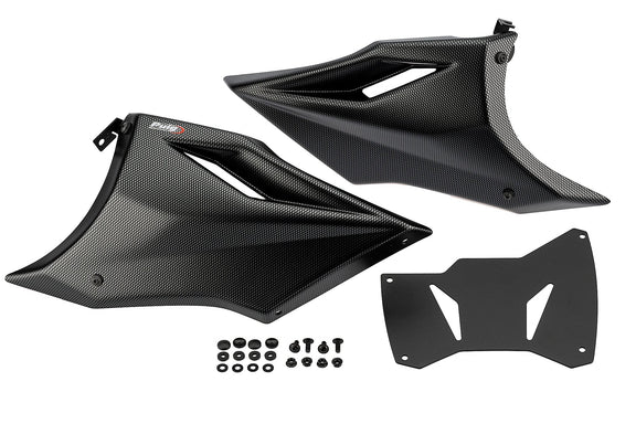 Puig Motorspoiler CB1000/SP Hornet (2025 en later) carbonlook