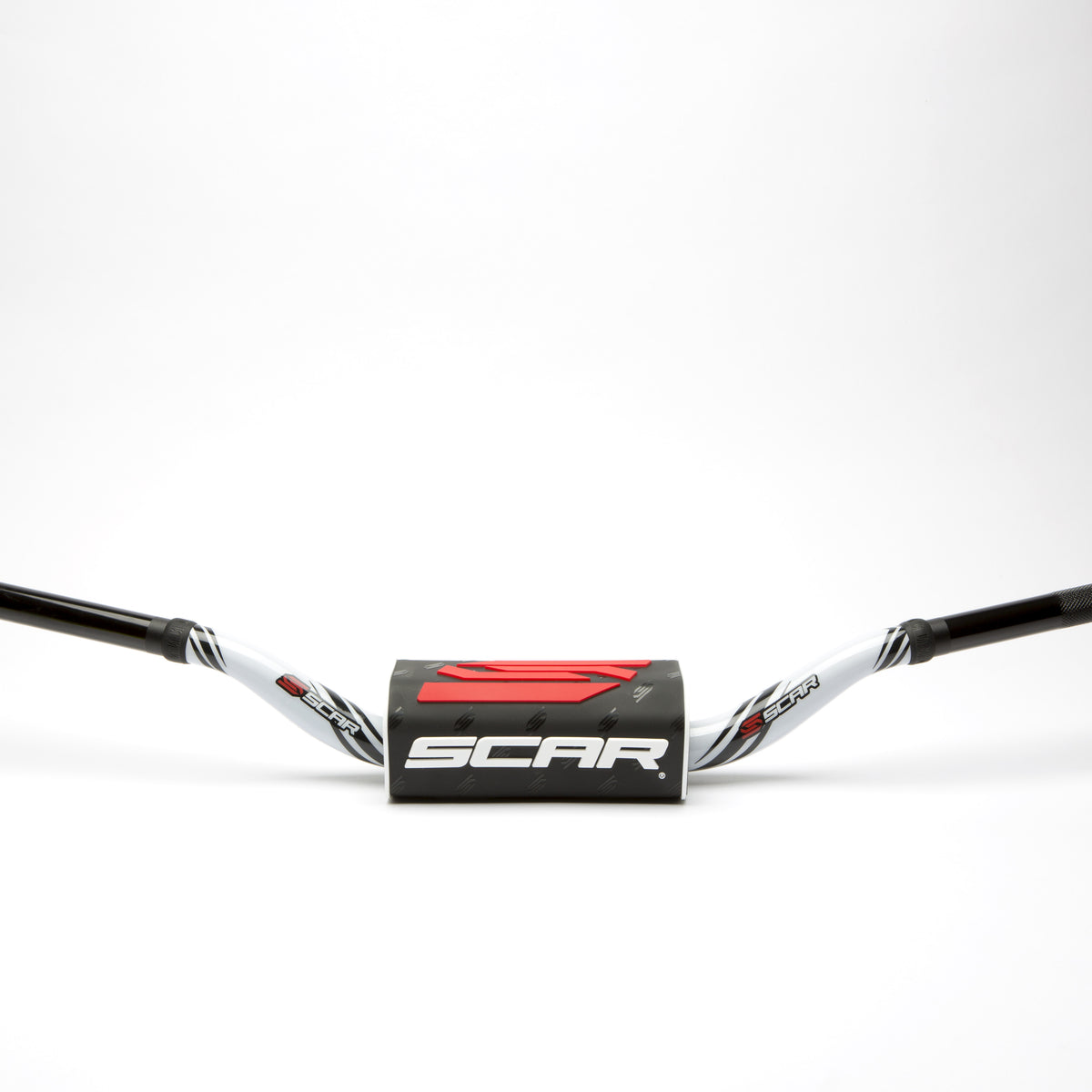 Scar O² Stuur Ø28,6 mm McGrath/Short KTM Stuur wit, Zwart