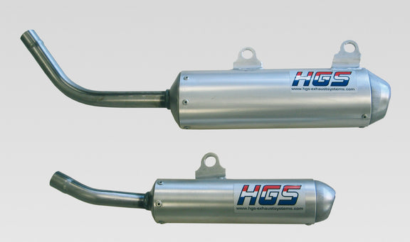 HGS Einddemper 2-takt Suzuki RM125 2001-2001