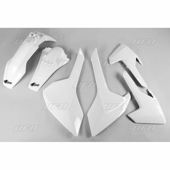 UFO Plasticset Wit HUSQVARNA FE250/FE350