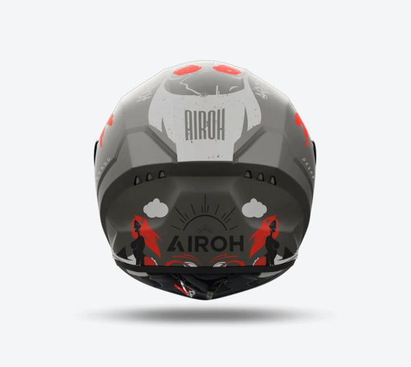 Airoh Connor Desperado Orange Matt Integraalhelm
