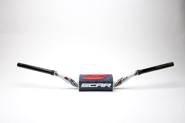 Scar O² Stuur Ø28,6 mm McGrath/Short KTM Stuur wit