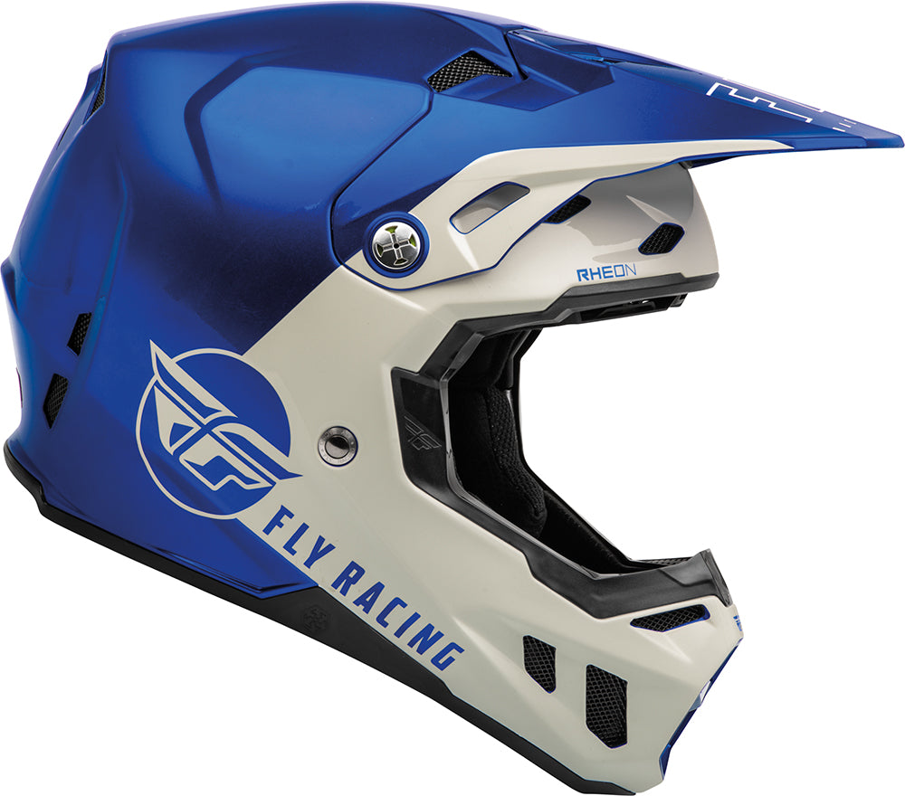 Fly Helmet Formula CC Centrum Blauw Grijs