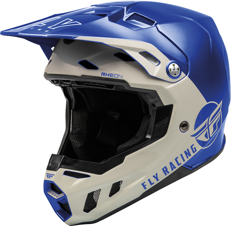 Fly Helmet Formula CC Centrum Blauw Grijs