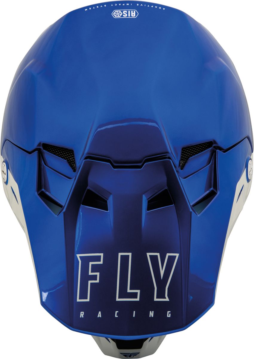 Fly Helmet Formula CC Centrum Blauw Grijs
