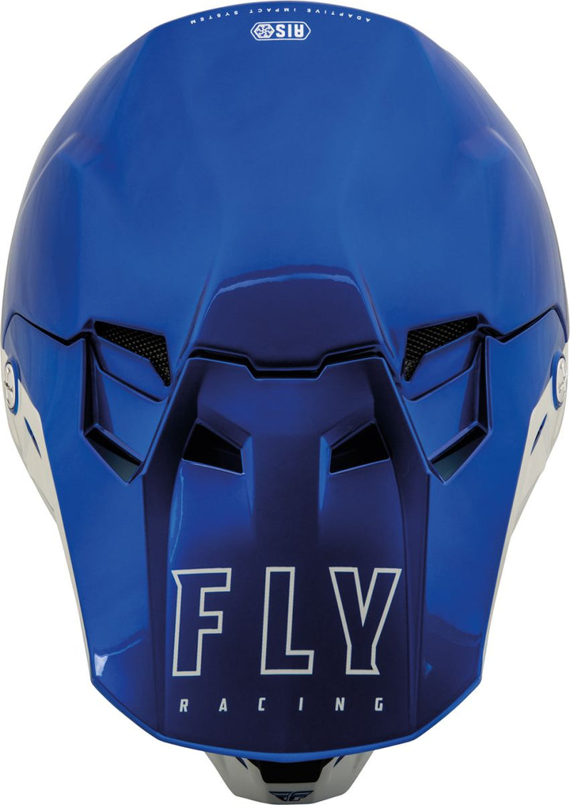 Fly Helmet Formula CC Centrum Blauw Grijs