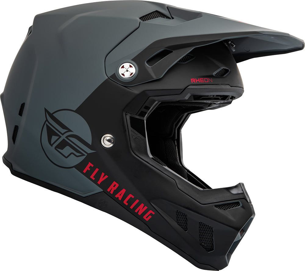 Fly Helmet Formula CC Centrum Matt Grijs Zwart